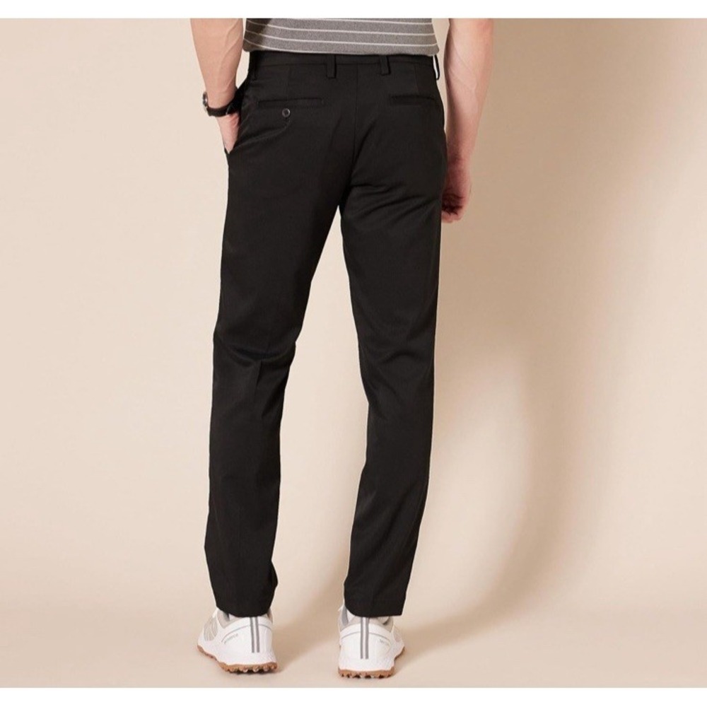 NWT Amazon Essentials Men's Slim-Fit Stretch Golf Pant - Black - Size 30Wx29L - Picture 3 of 13